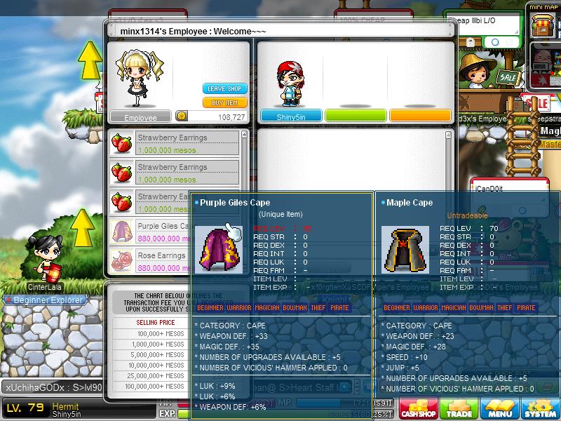 good place to make money maplestory