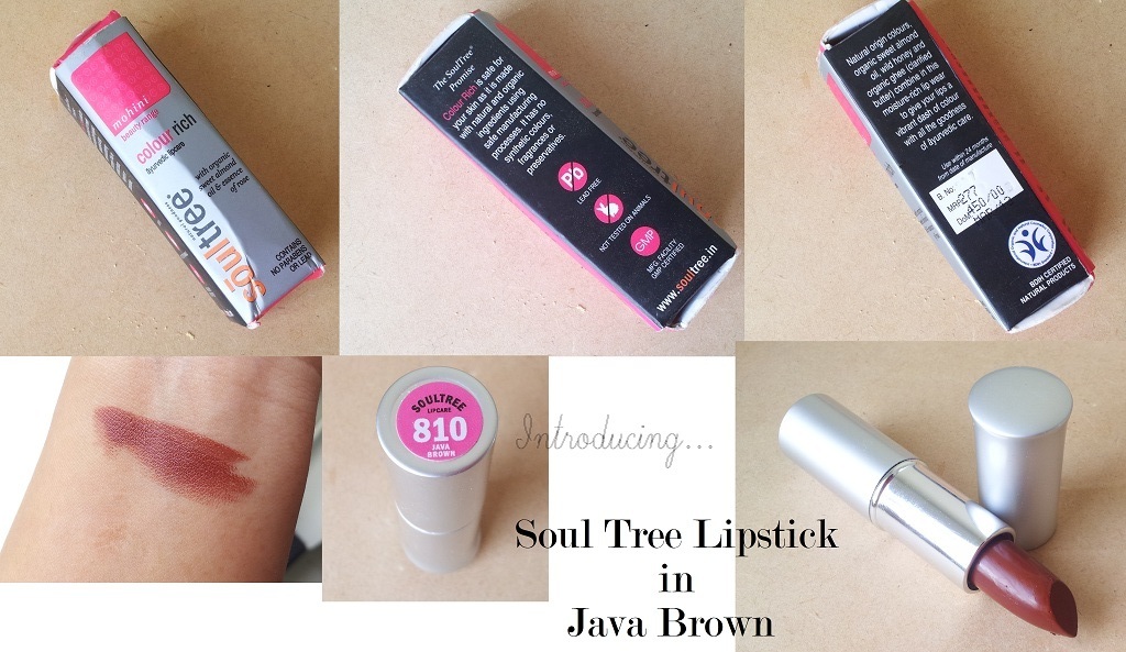 LOTD Featuring Soultree Color Riche Lipstick in Java Brown