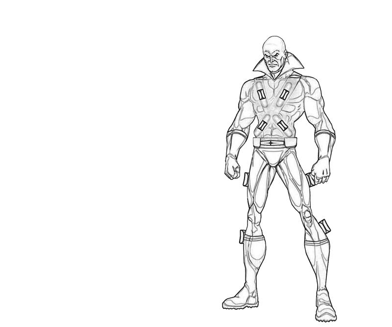 Lowland Seed Lex Luthor Look