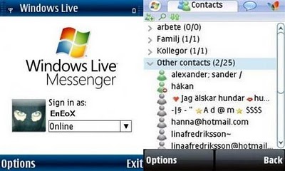 Sign in msn windows MSN messenger