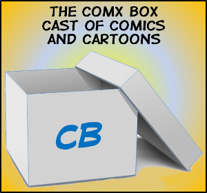 Check Out All of the Comx Box Comics