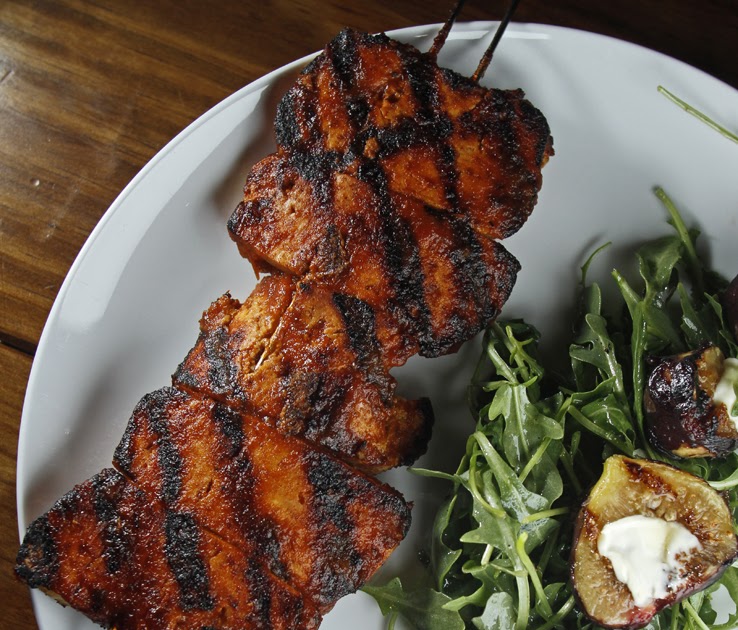 The Chubby Vegetarian MemphisStyle DryRub BBQ Tofu