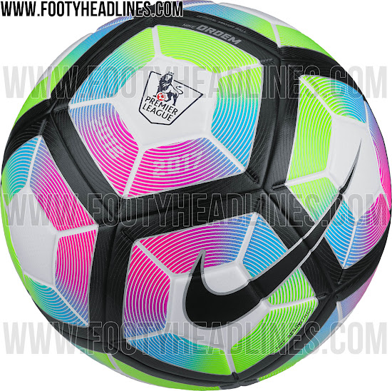 Leaked: The brand new Premier League football for 2016 17