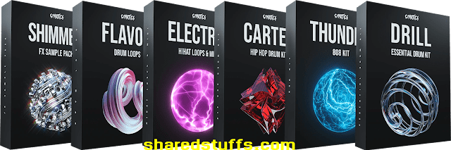 Cymatics Ultimate Hip Hop Bundle Free Download, Cymatics sample pack, sharedstuffs, sharedstuffs.com