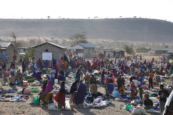 Masai Market day