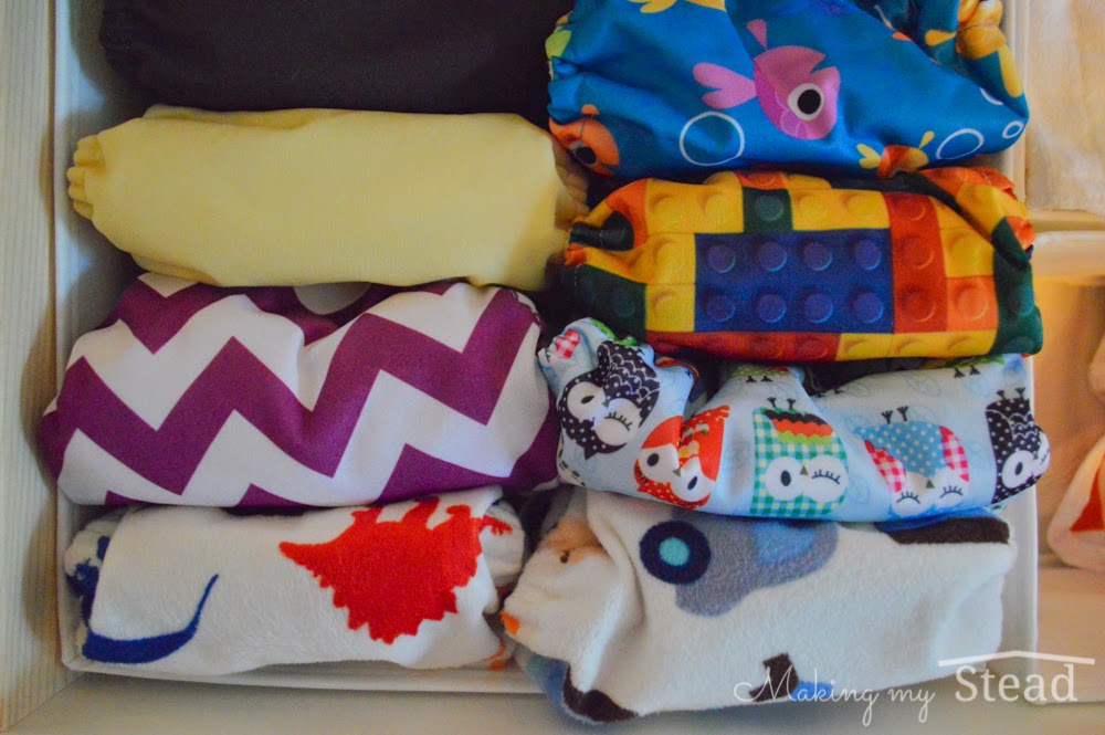 Making My Stead How to Launder with Soap Nuts (including cloth diapers!)