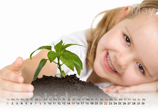 Kids Calendar 2012