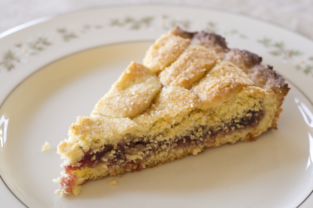 The World in My Kitchen David Lebovitz's Easy Jam Tart