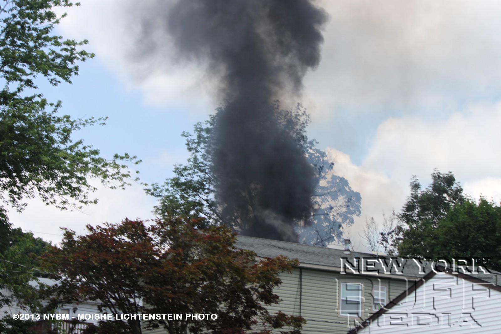 New York Buff Media Spring Valley Structure Fire Displaces 17 Residents