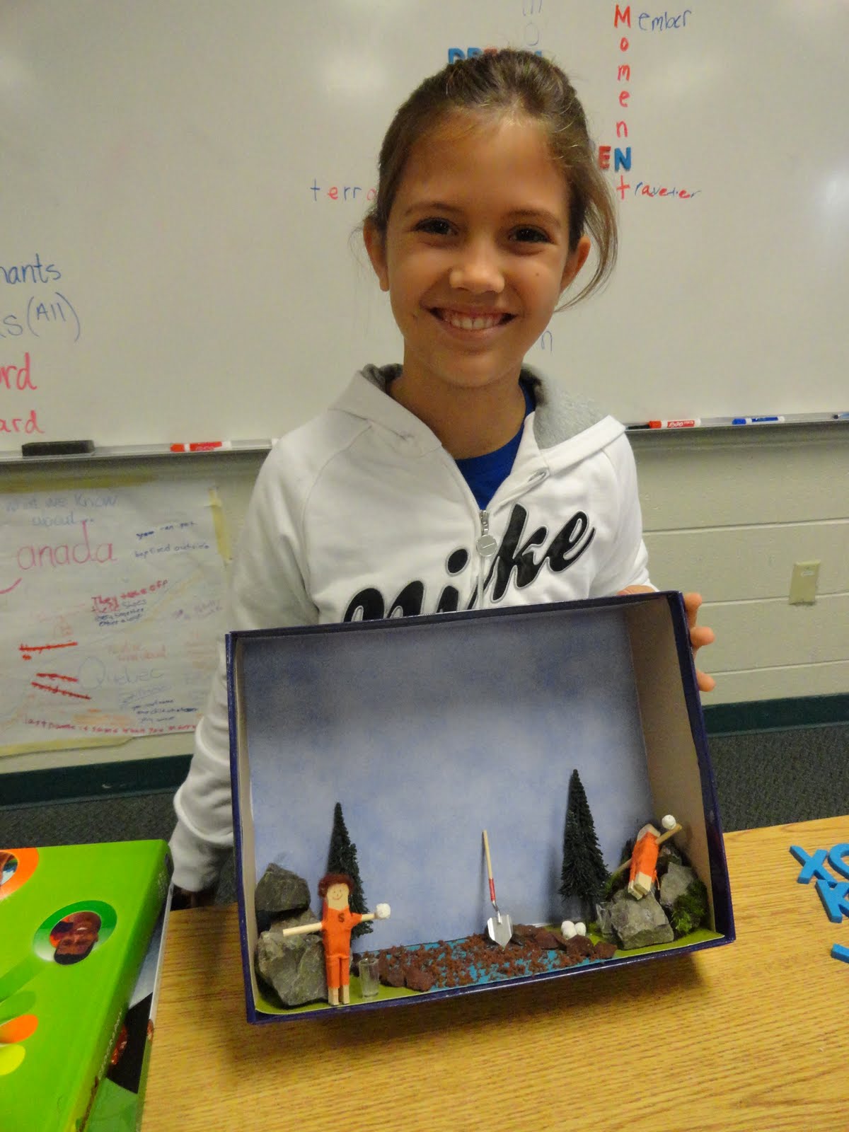 Fifth Grade Fun At LCCS Holes Book Report