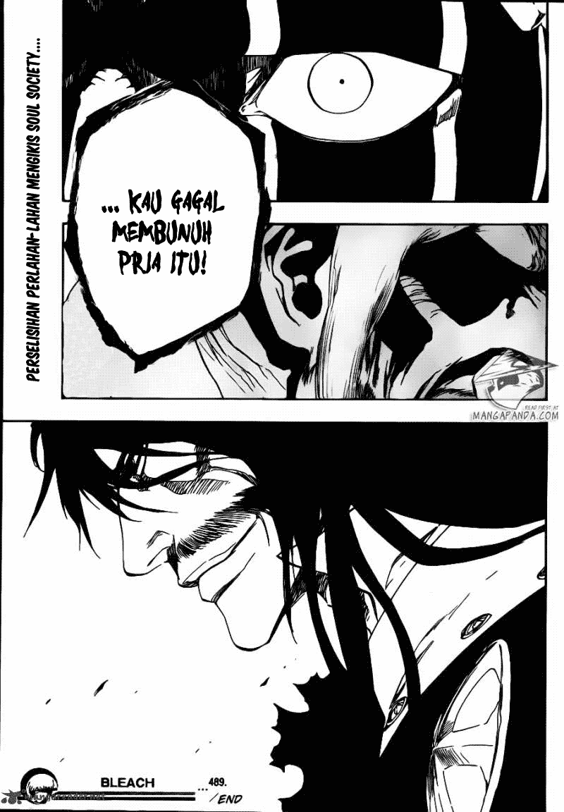 manga bleach 489 page 17