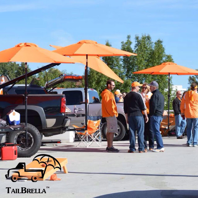 Stylish Gameday Tailgating in style Elevate your tailgate