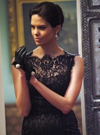 Sweeping out of the girls' bath...