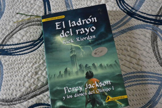 El ladrón del rayo (Percy Jackson y los dioses del Olimpo #1), de Rick  Riordan