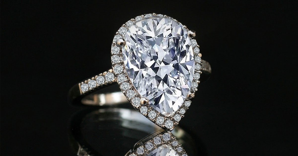 Diamond Veneer simulated diamonds affordable wedding jewelry