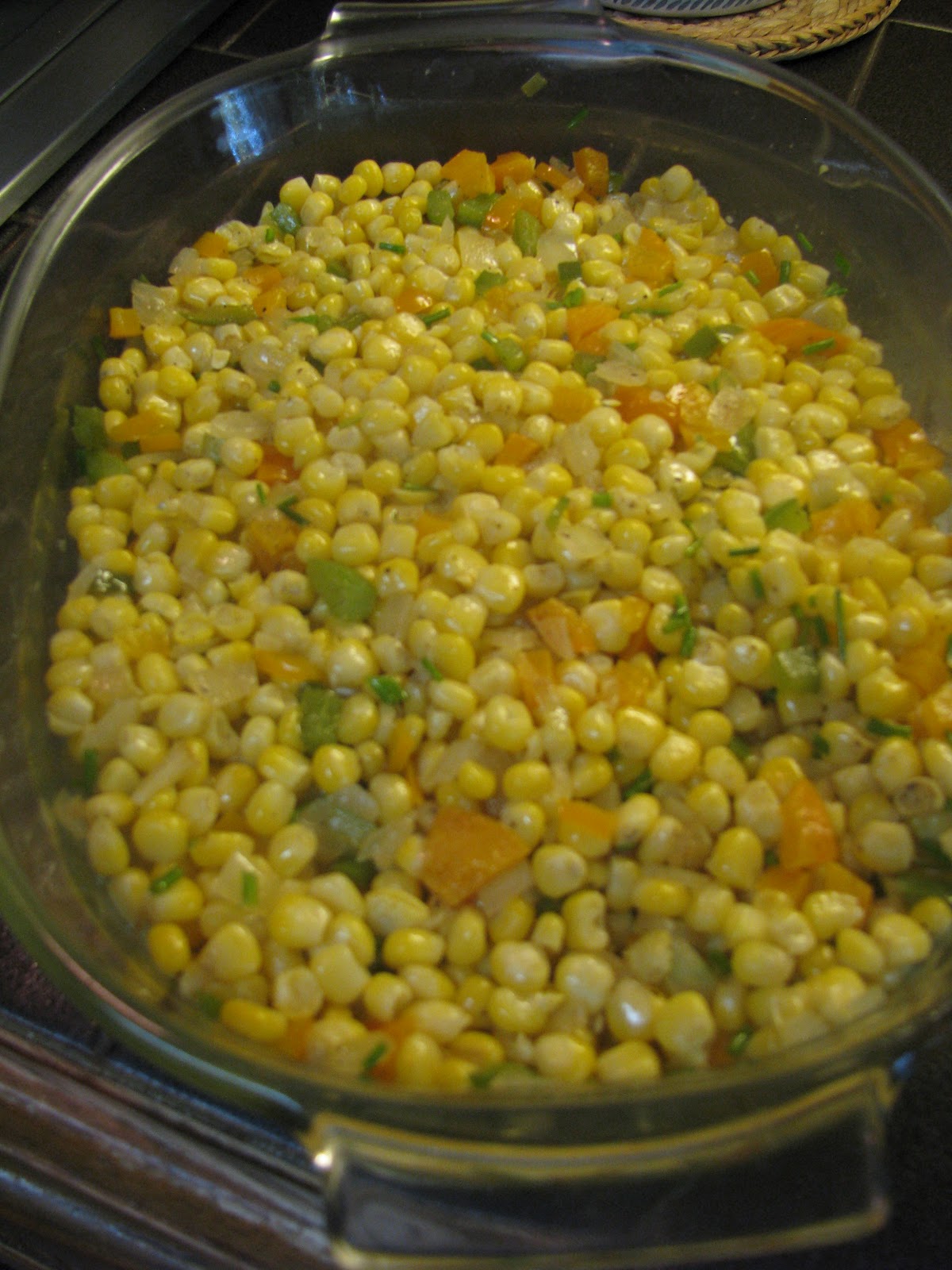 Designs by Pinky Confetti Corn Recipe