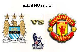 jadwal MU vs city 2013 