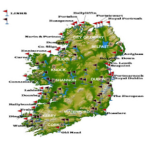 Irish-Golf-Regions