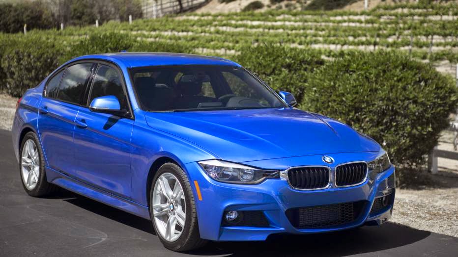 Top New Car 2015 BMW 328d Sedan review notes