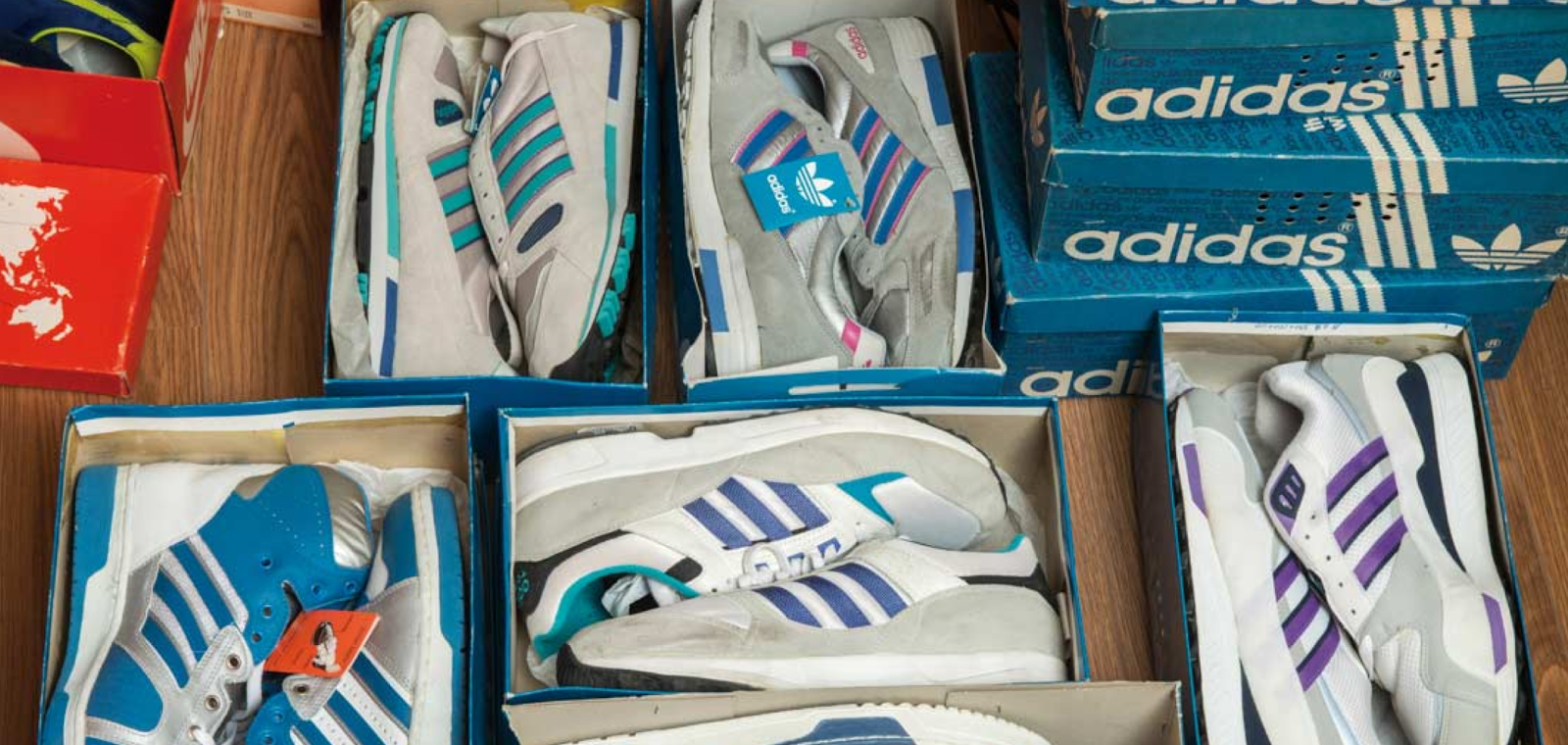 adidas vintage collection