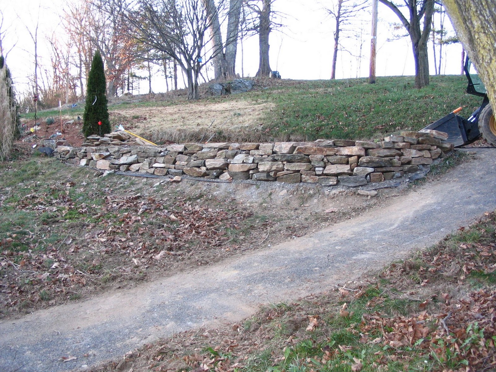 ROCKIN WALLS Consider this when hiring a Dry Stone Mason!