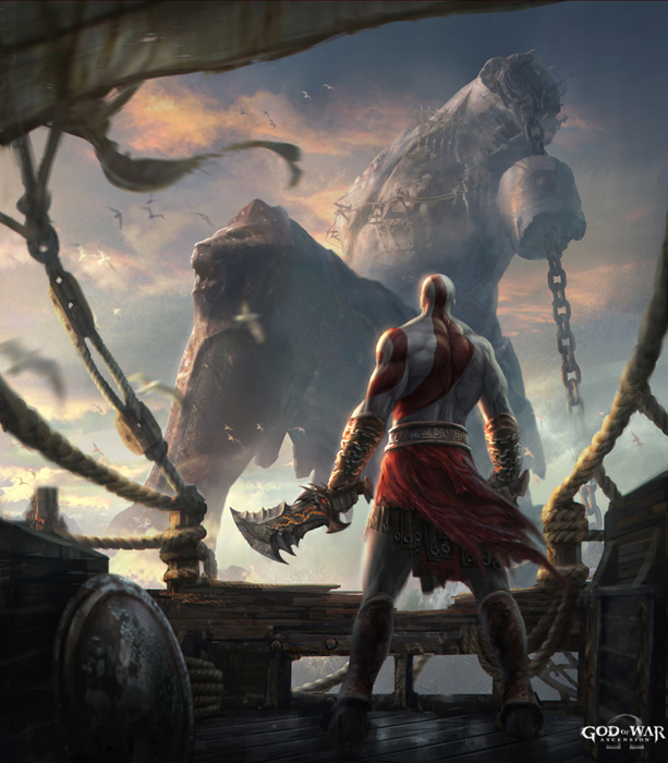 The Art Of Cliff Childs God Of War Ascension Concepts
