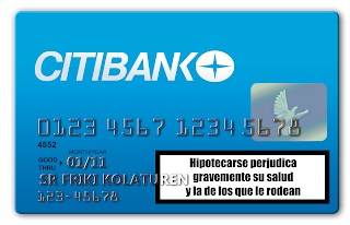 sólo un retrato más de cómo está el país tarjeta crédito ING