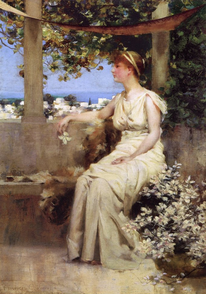 19th century American Paintings Francis Coates Jones