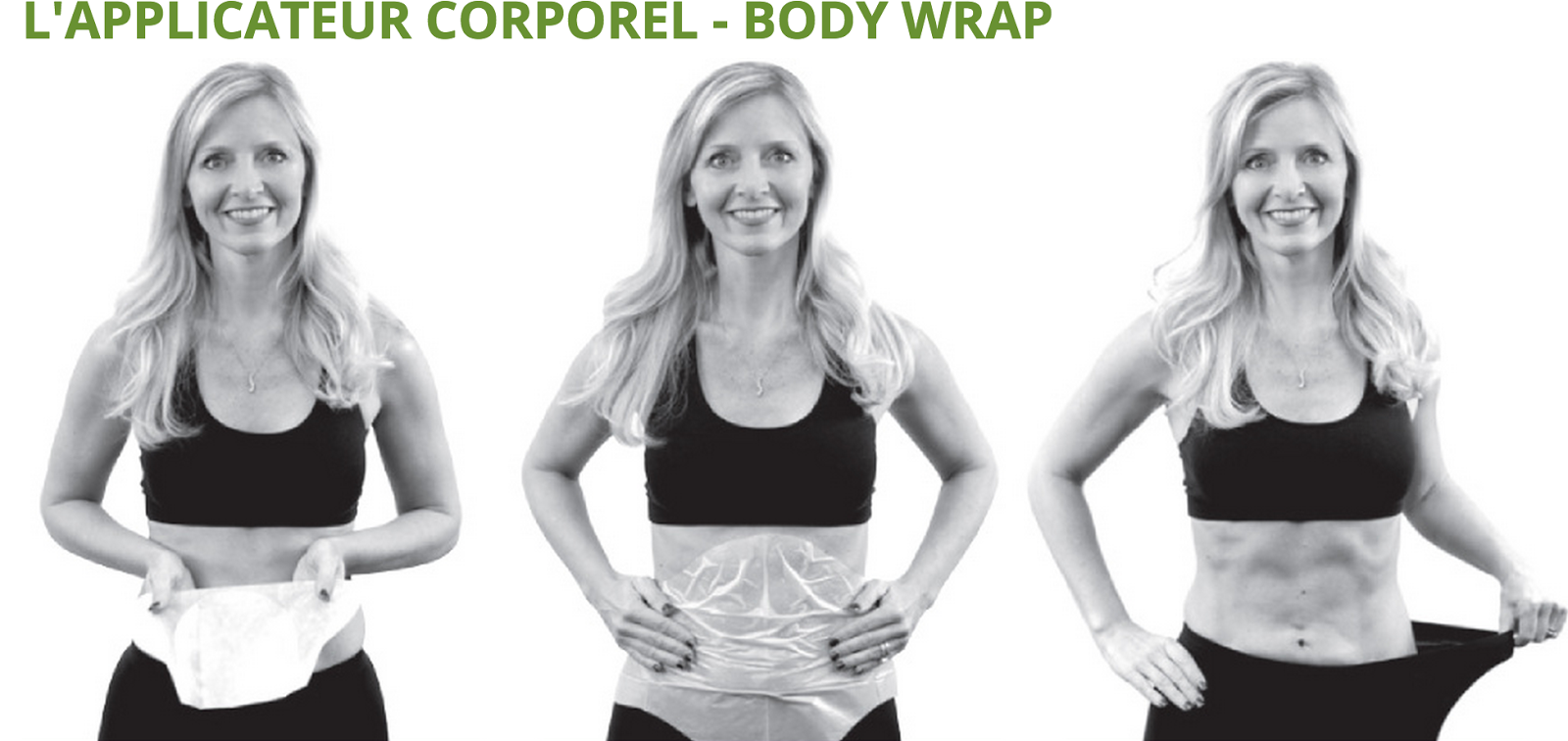 Body wrap : que vaut cette technique d'enveloppement qui promet un ventre  plat ? : Femme Actuelle Le MAG