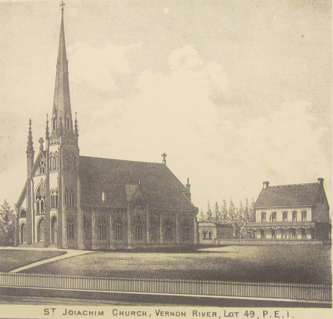 P.E.I. Heritage Buildings St. Joachim's Catholic Church, Vernon River