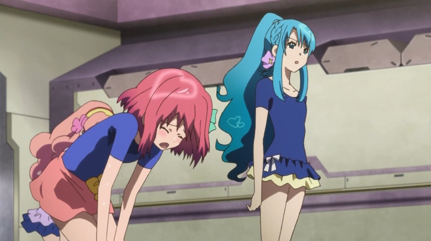 Prettycatchy's blog!: AKB0048 Ep 4