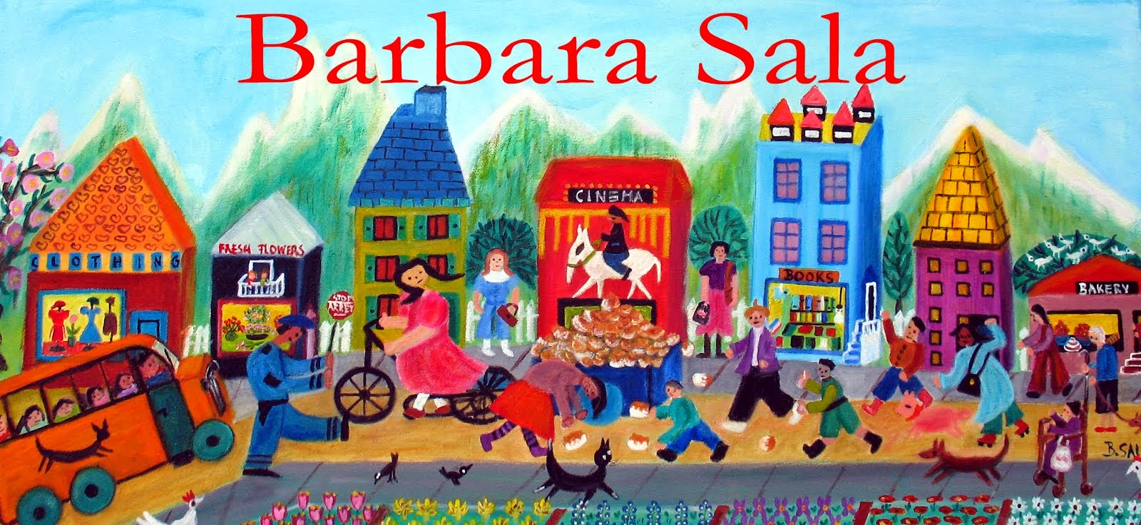 Barbara sala publishing