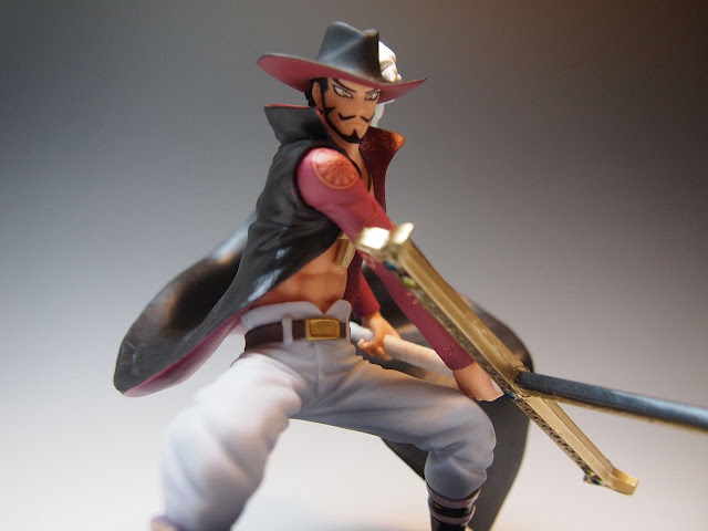 Figuarts ZERO - Dracule Mihawk (Battle ver.)