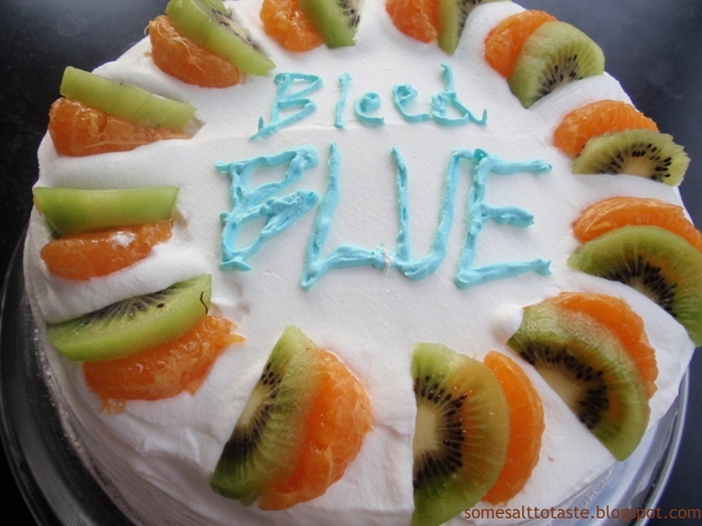 Some Salt&hellip; To Taste!: Fresh Cream Fruit Cake