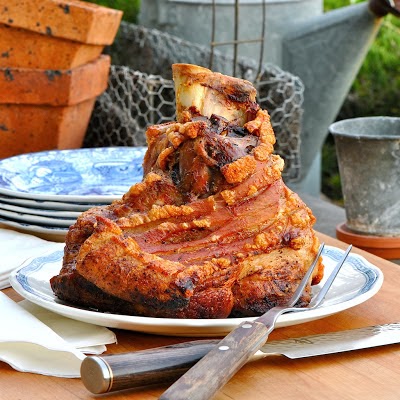 Crispy Skin Pork Shoulder-Butt