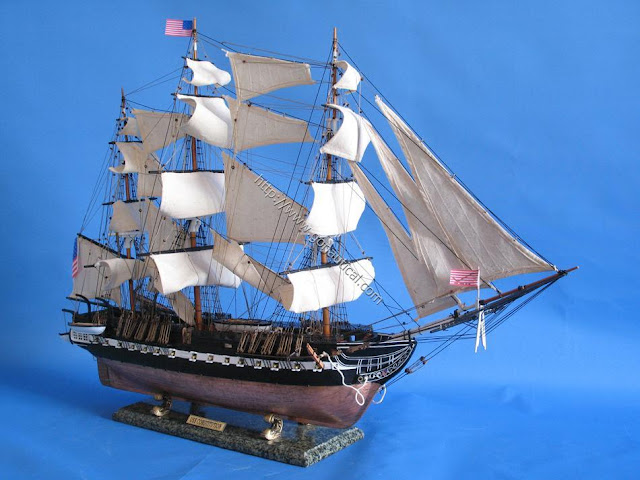  USS Constitution Ship Model 