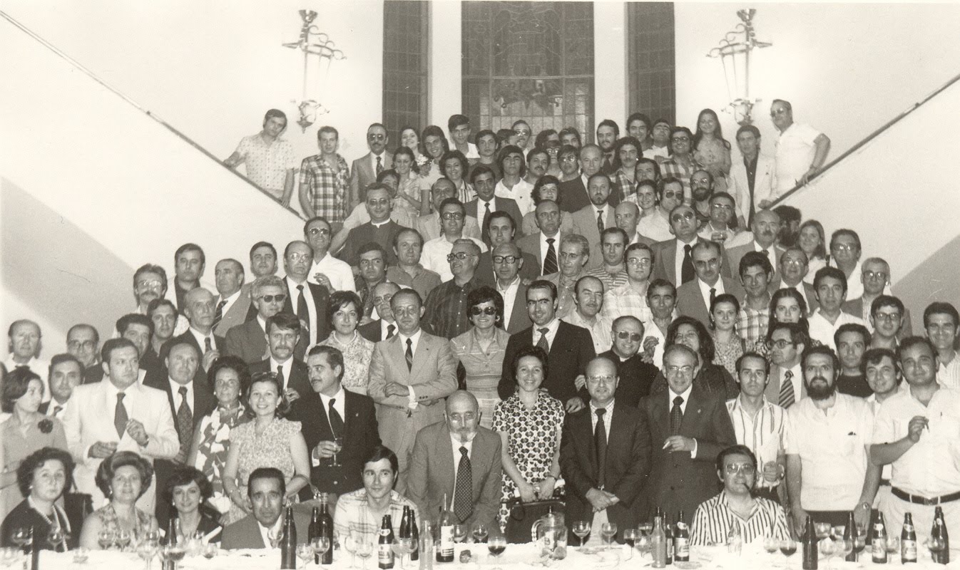 CENTRO DE FORMACIÓN PROFESIONAL DE LINARES (C.F.P.). CURSO ACADÉMICO 1974/75.