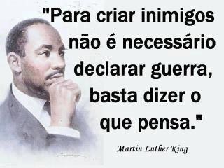 (Martin Luther king)