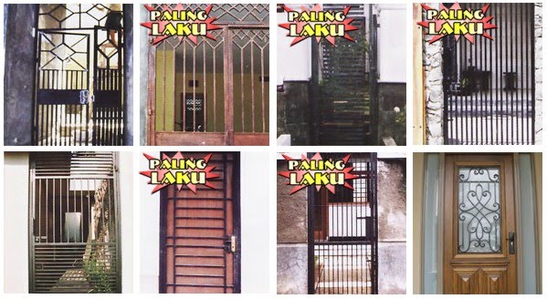 Grey-A: Jenis Pintu Berdasarkan Jenis Bahan