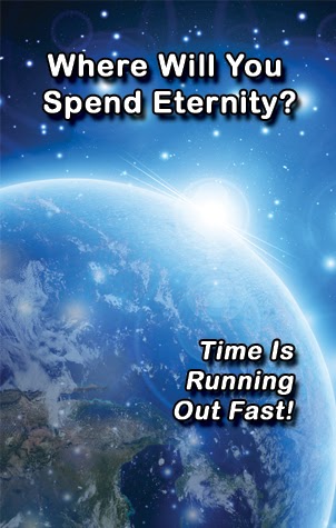 CGSJ (Come Get Some Jesus): Where will you spend eternity?
