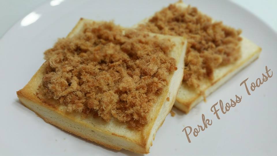 BeautyMe Love Recipes Pork Floss Toast