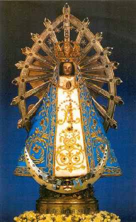 FIESTA DE NUESTRA SEÑORA DE LUJÁN  PATRONA DE LA REPÚBLICA ARGENTINA 08 de Mayo