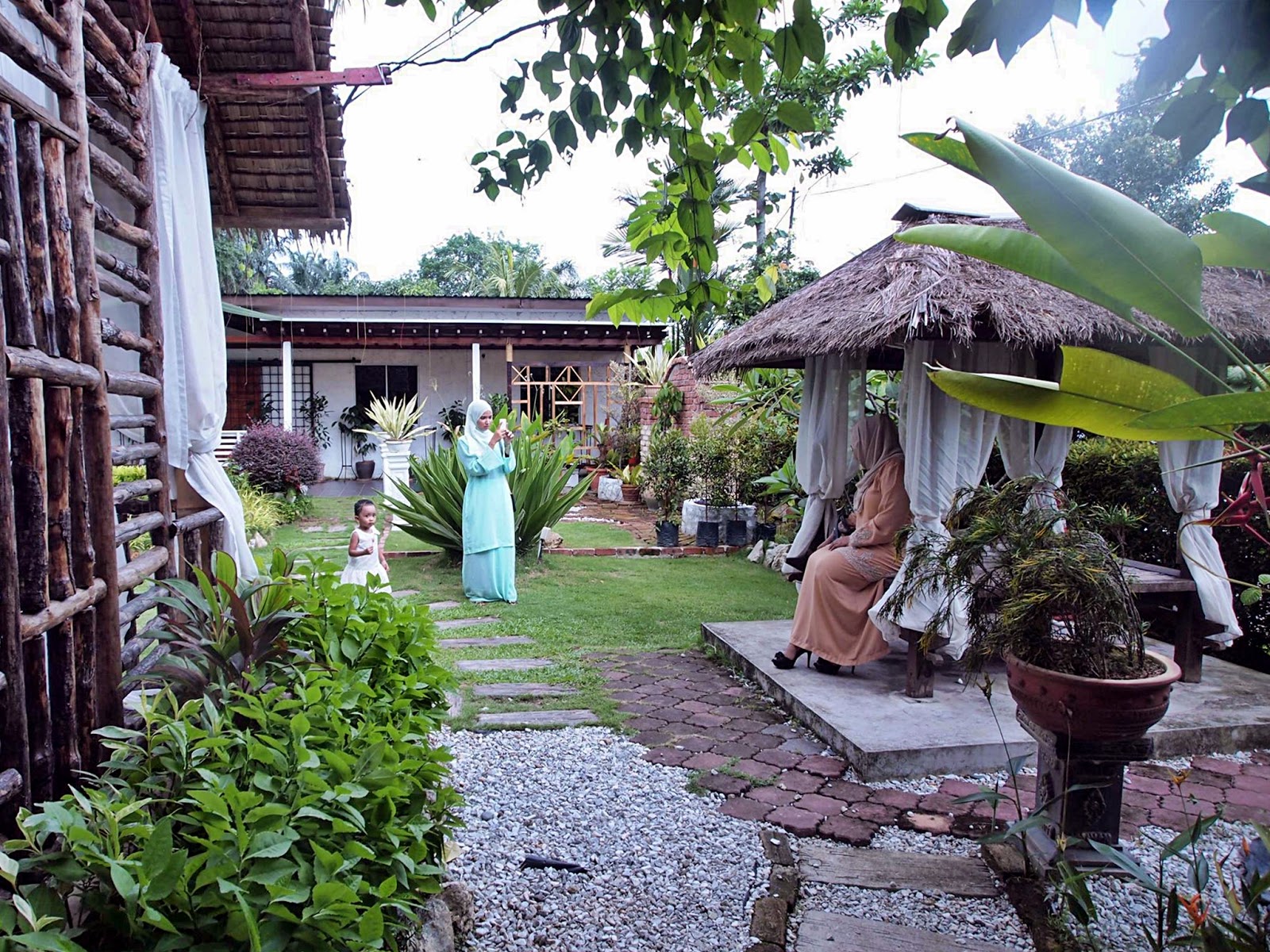 Zahra' Talhah A Garden Wedding Puri Buana Garden Wedding, Bangi