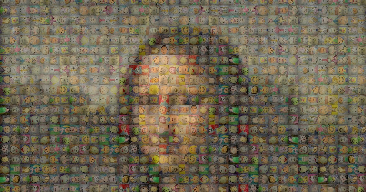 use andreamosaic to make a collage use andreamosaic to make a collage
