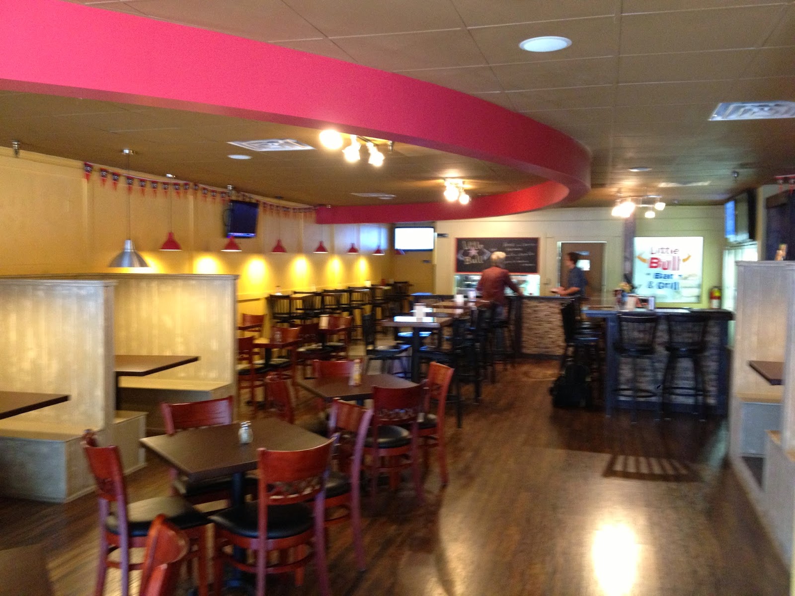 PIG OUT SPOTS Little Bull Bar & Grill (Athens, GA) CLOSED!