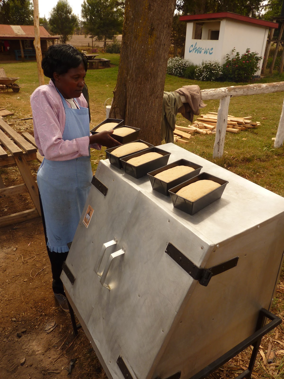 Cookswell Energy Saving Jikos and Charcoal Ovens Bake fresh bread for