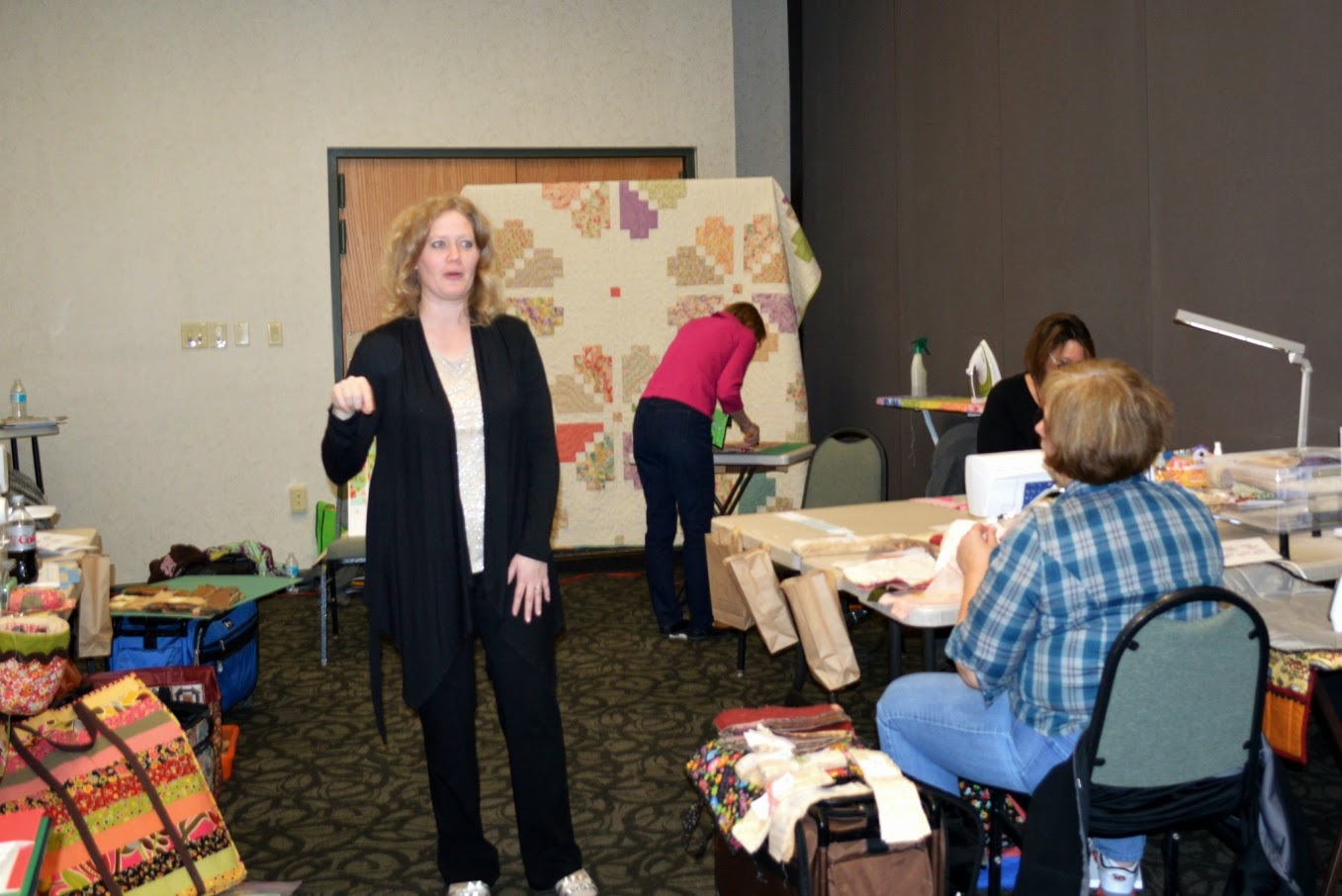 Happy Quilting Cedar Quilt Retreat