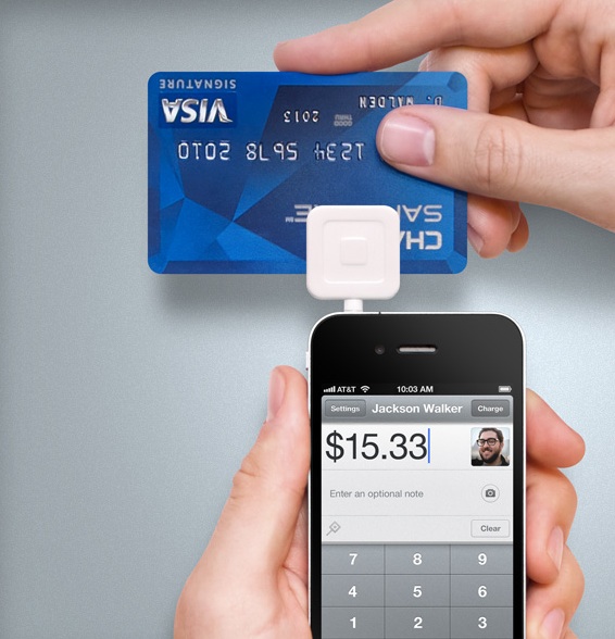 credit card machine for iphone. credit card machine icon.