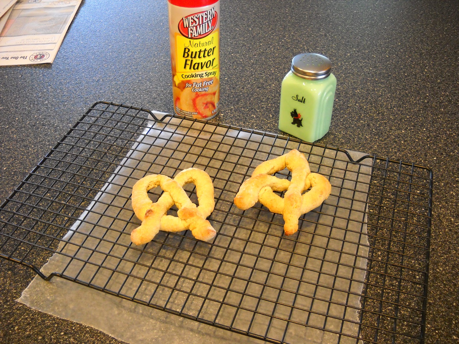 no longer a grim girl Pretzels with Health One Meal Replacement