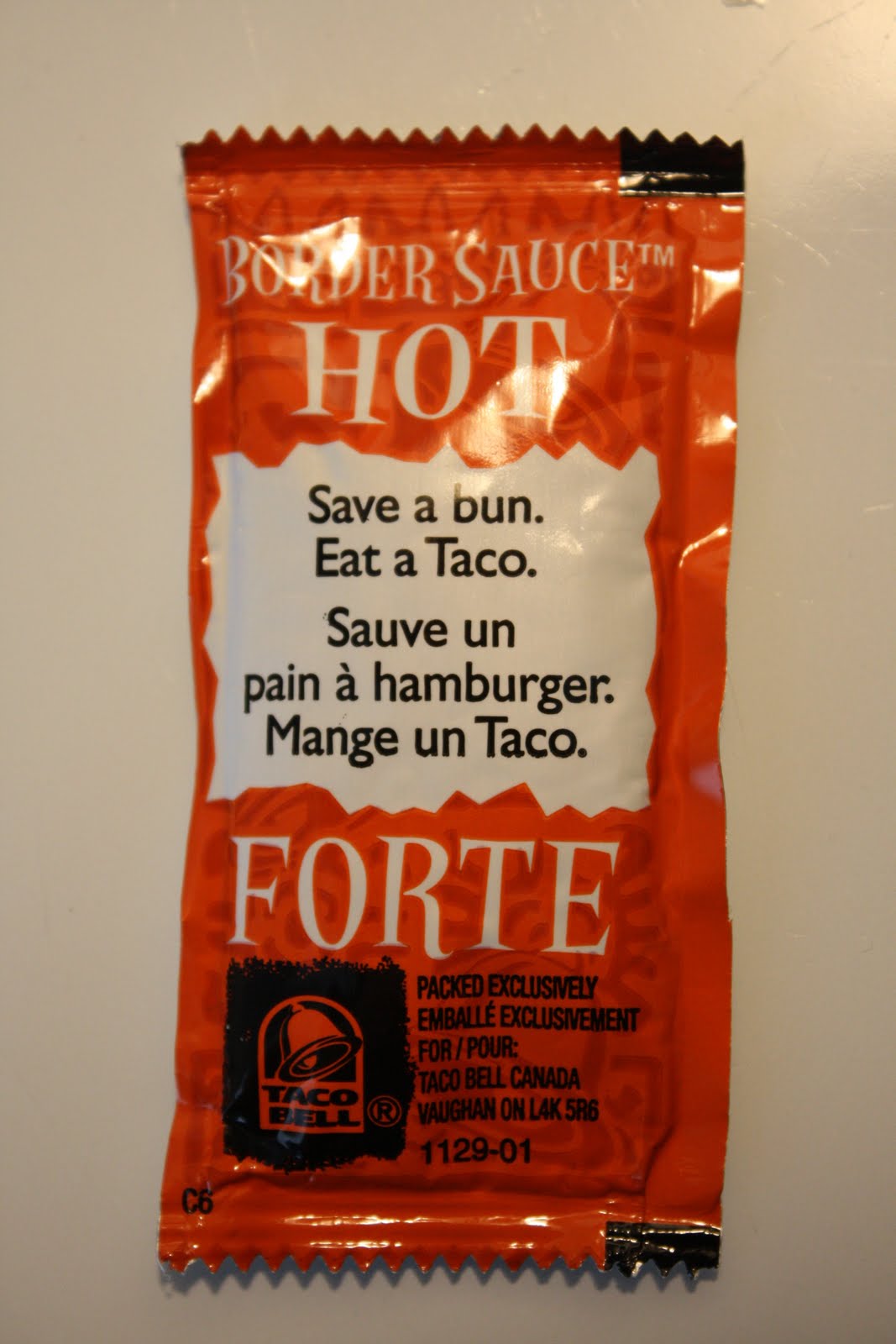 Say YES or else!! TACO BELL